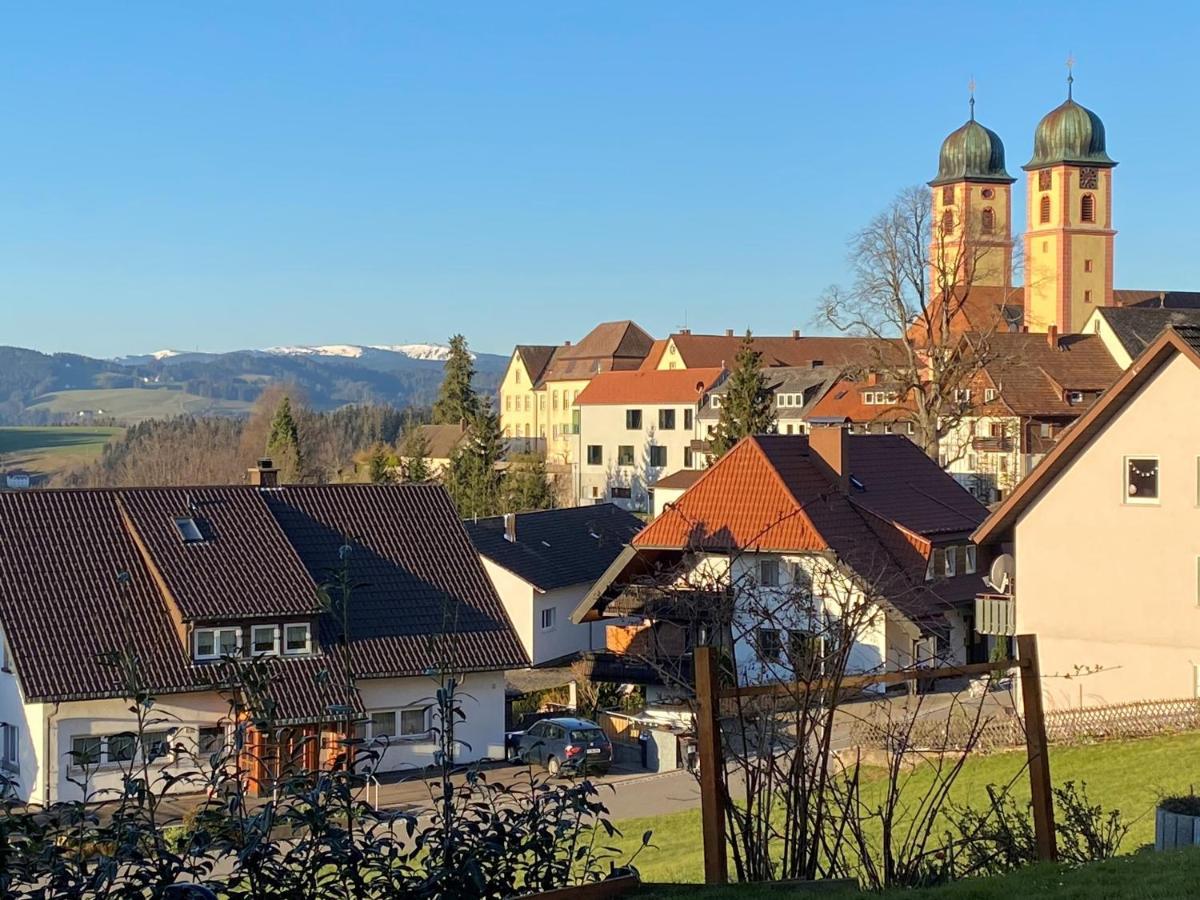 Appartement Bergsonne Sankt Märgen Екстериор снимка